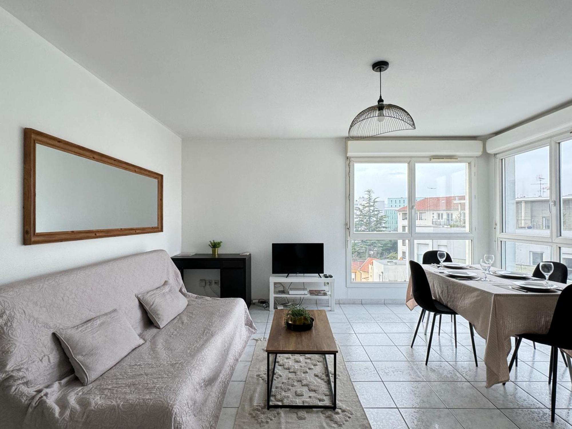 Casa Lyon Appartement Lumineaux Bagian luar foto